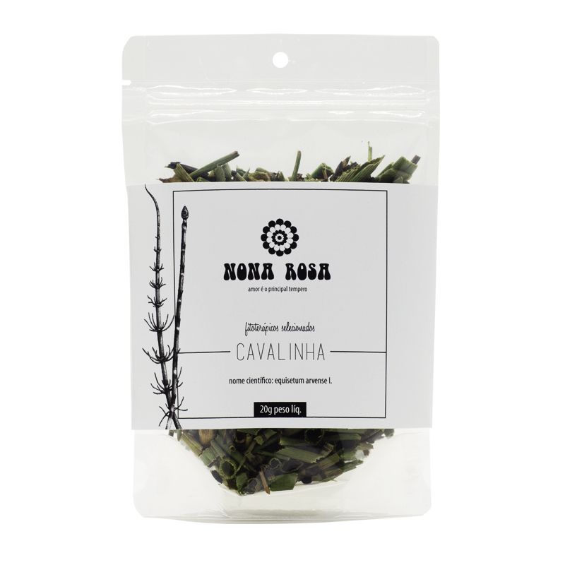 chá fitoterápico de cavalinha