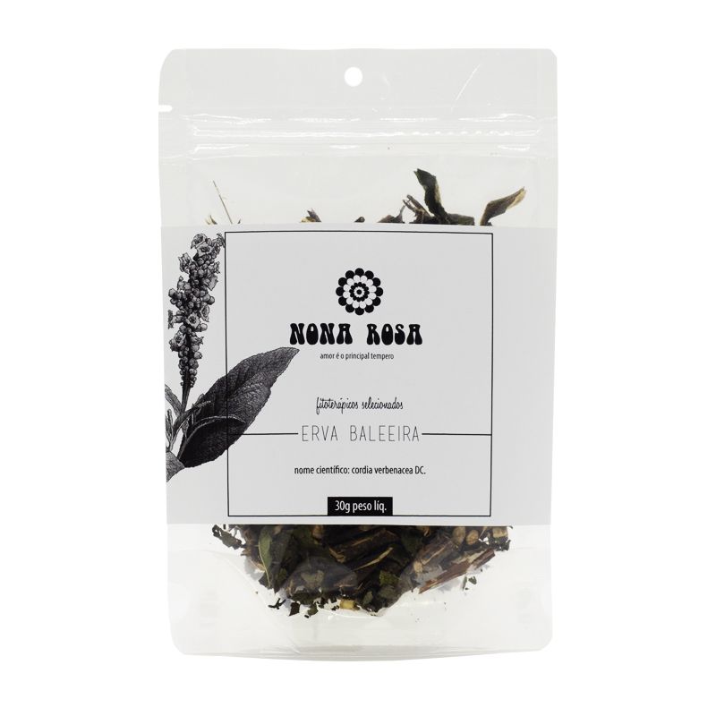 chá fitoterápico erva baleeira