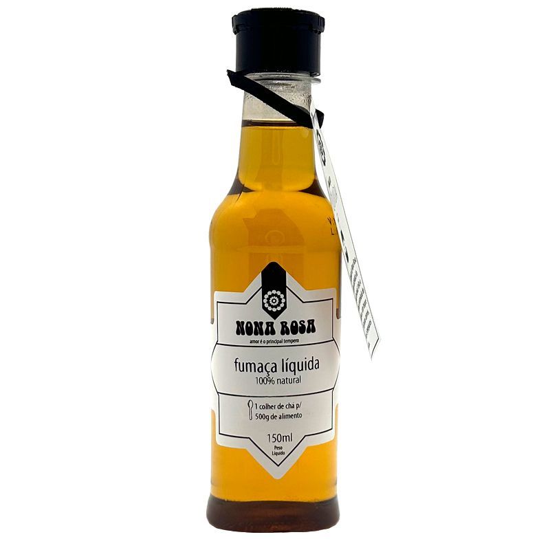 frasco pet de 150 mililitros com tampa  flip top e sistema de gojetamento batoque com conteúdo preenchido de fumaça líquida natural