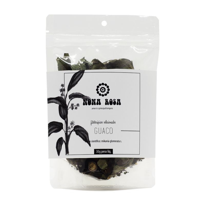 chá fitoterápico de guaco