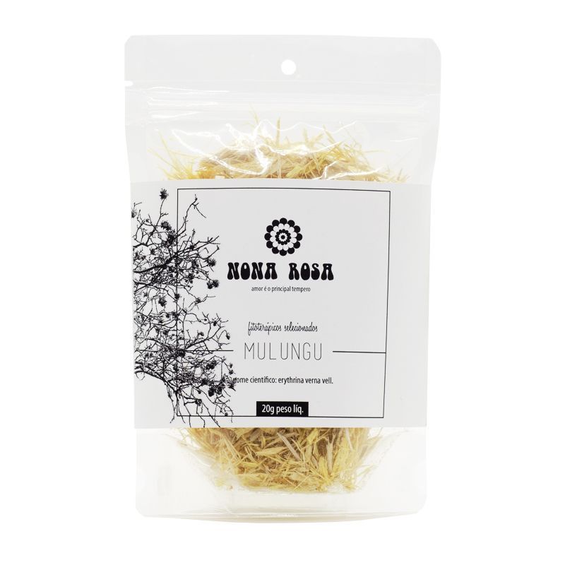 chá fitoterápico de mulungu 20g