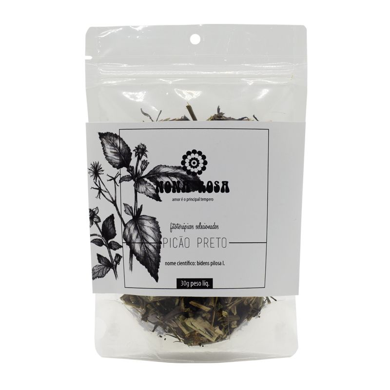 chá fitoterápico de picão preto