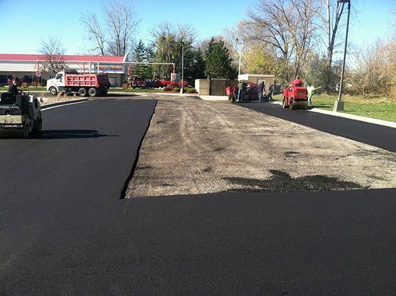Asphalt Road Repair  — Road Comparison in Saginaw, MI