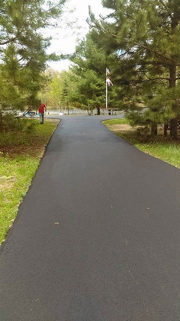 Affordable Asphalt Road Repair — Road After Paving in Saginaw, MI
