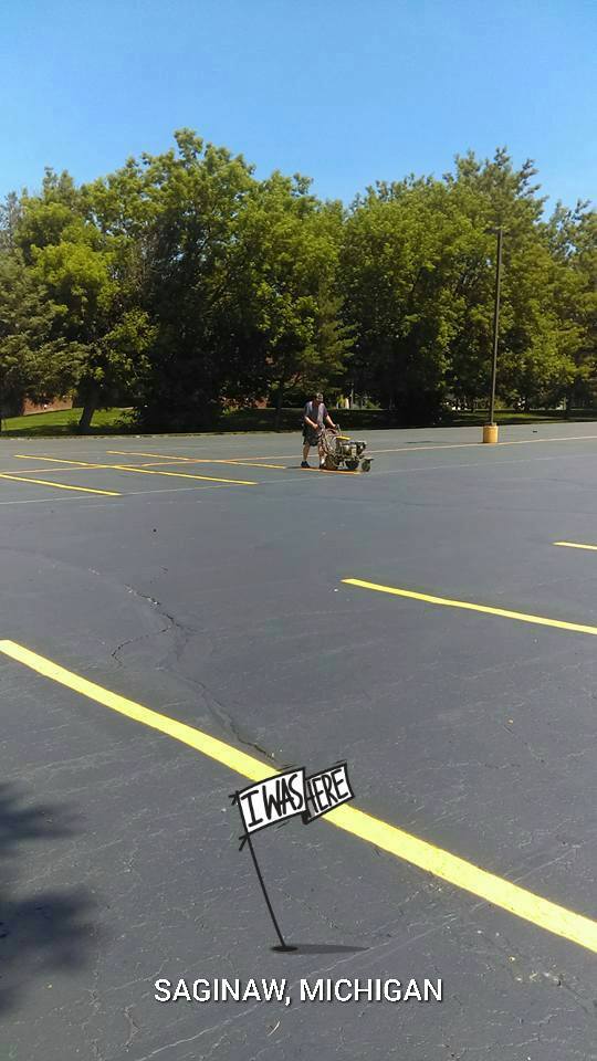 Affordable Asphalt Repair— Driveway During Asphalt Paving in Saginaw, MI