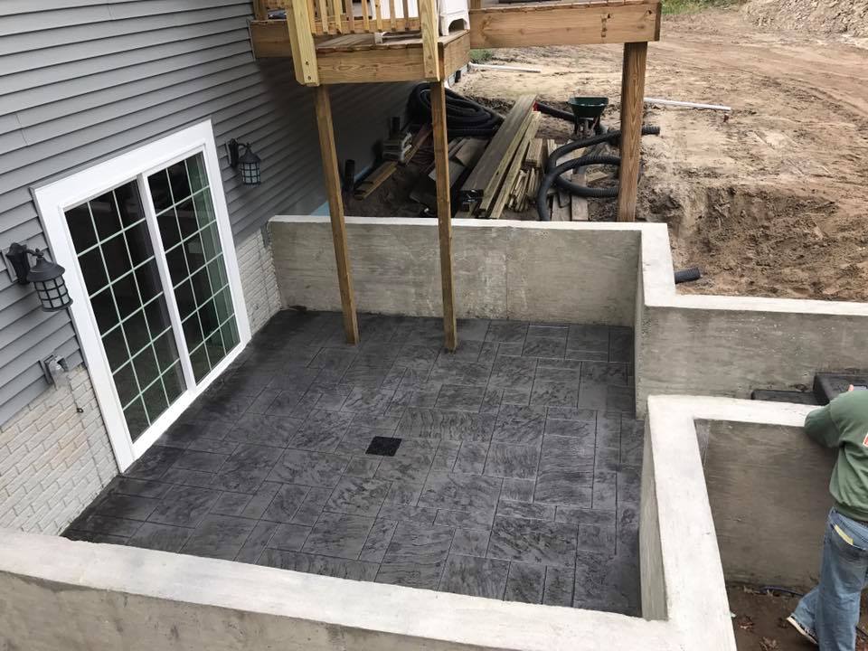 Concrete Paving Services — Concrete Path in Saginaw, MI
