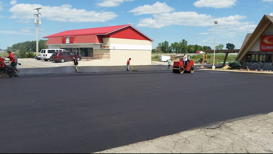Asphalt Paving Services — Paved Road in Saginaw, MI