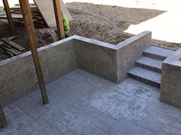 Concrete Repair — Stairs Made Of Concrete in Saginaw, MI