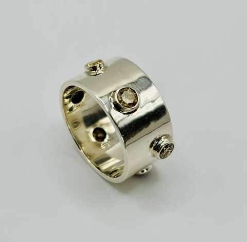 Diamond Cigar Band