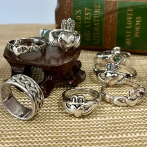 Unique One-of-a-Kind Silver Jewelry