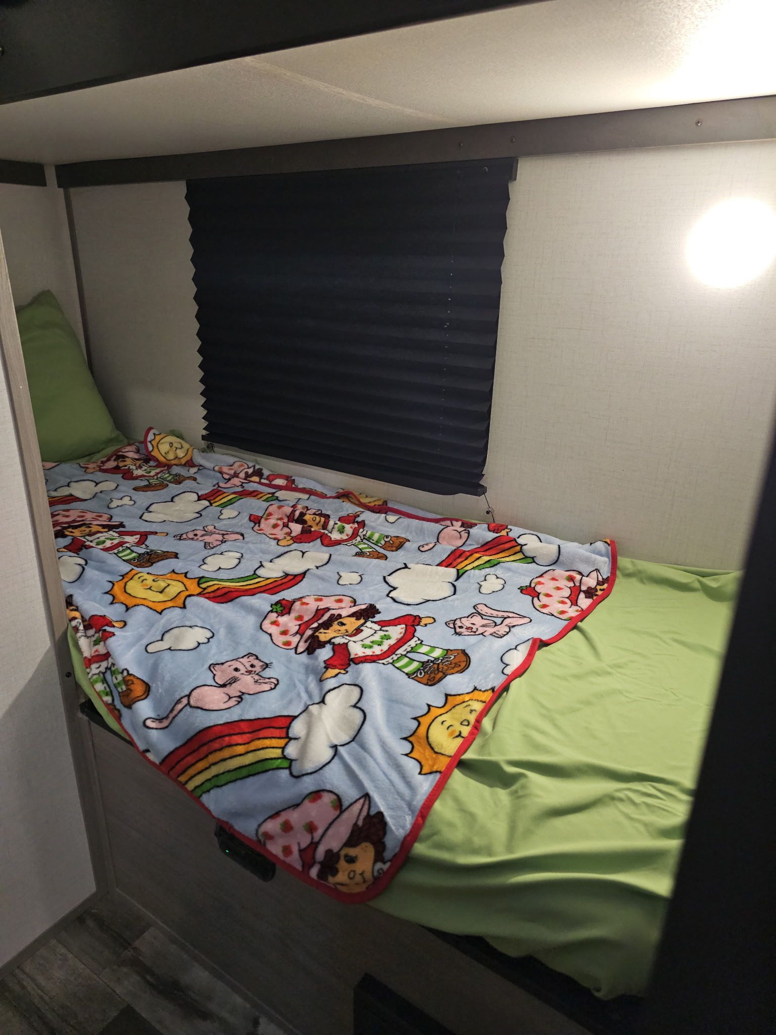 Coleman 17B bottom bunk bed