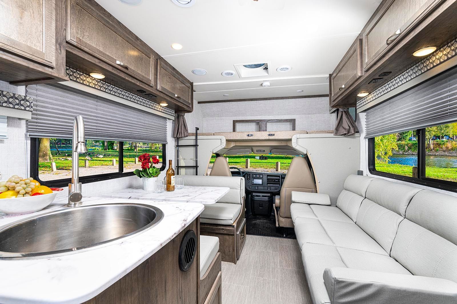 6280LE interior — 1