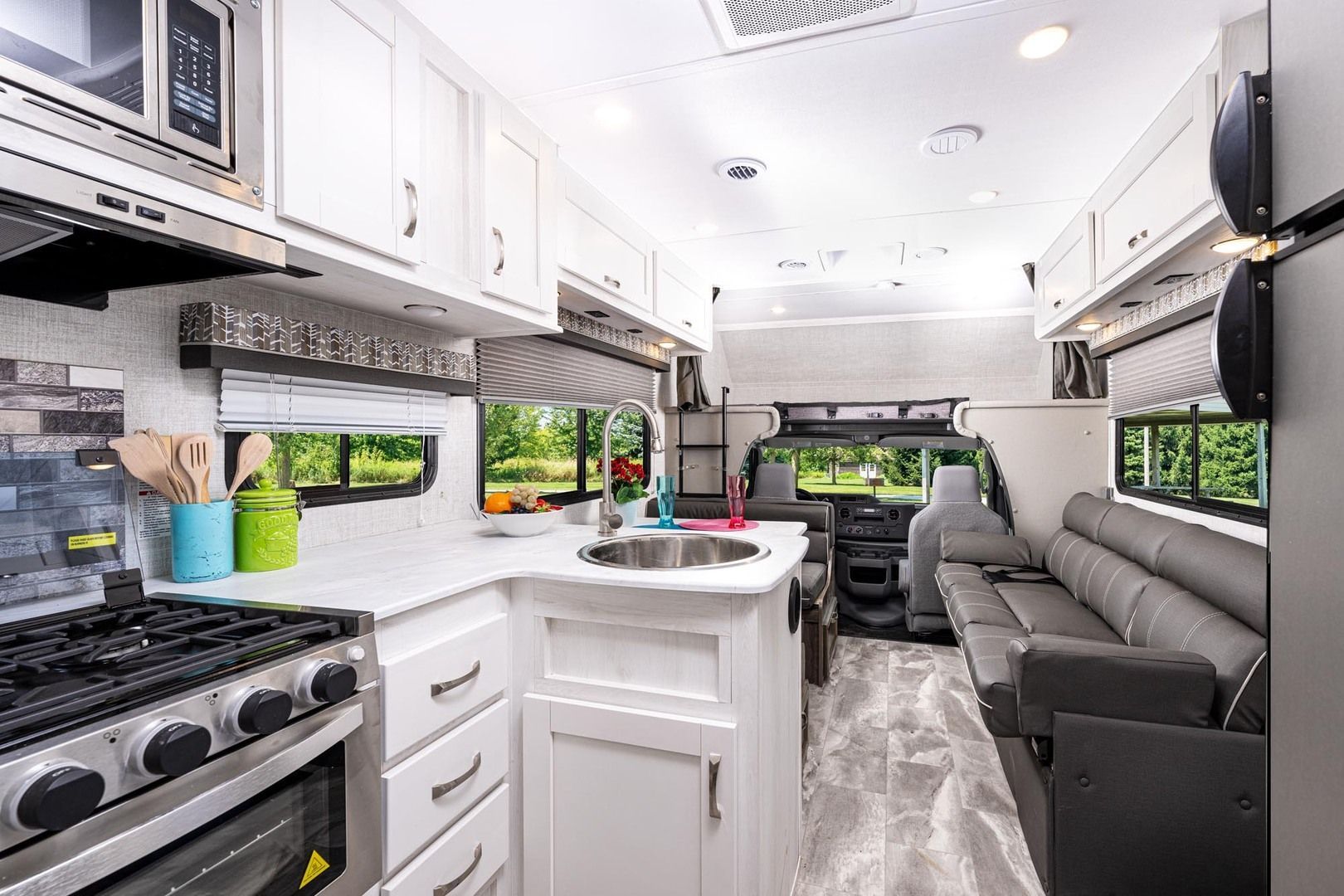 6280LE interior — 2