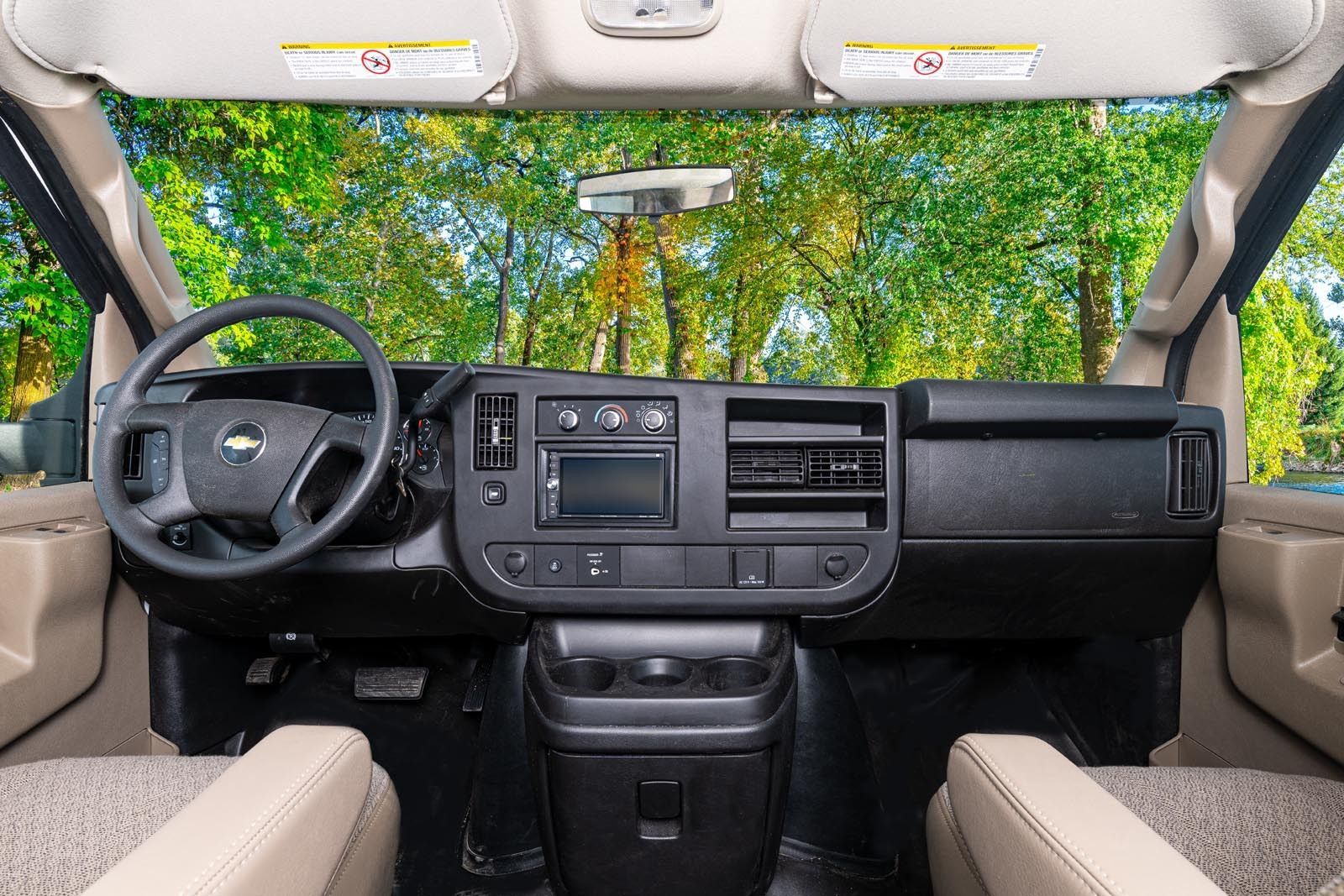 6280LE interior — 6