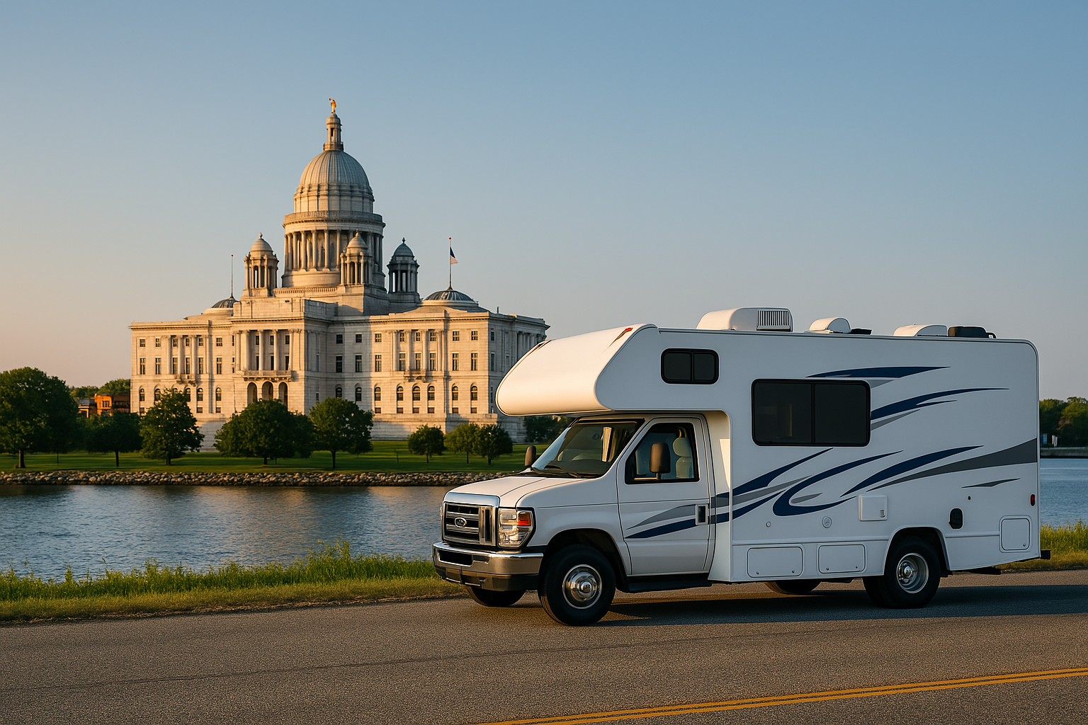 RV in Rhode Island
