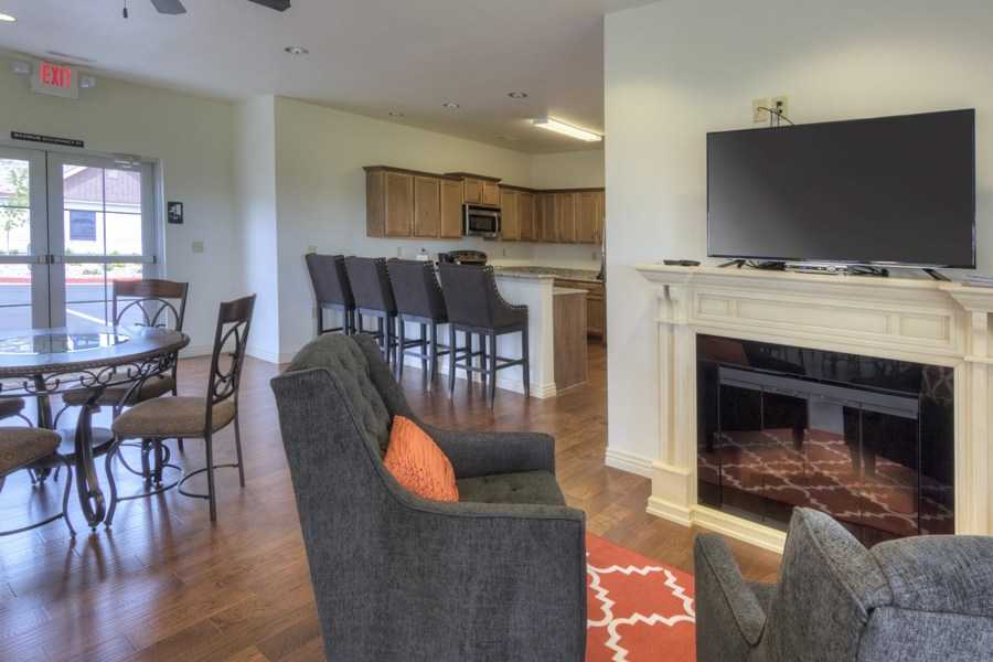 Clubhouse Interior