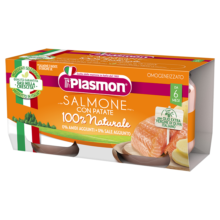 Omogeneizzati Plasmon Salmone