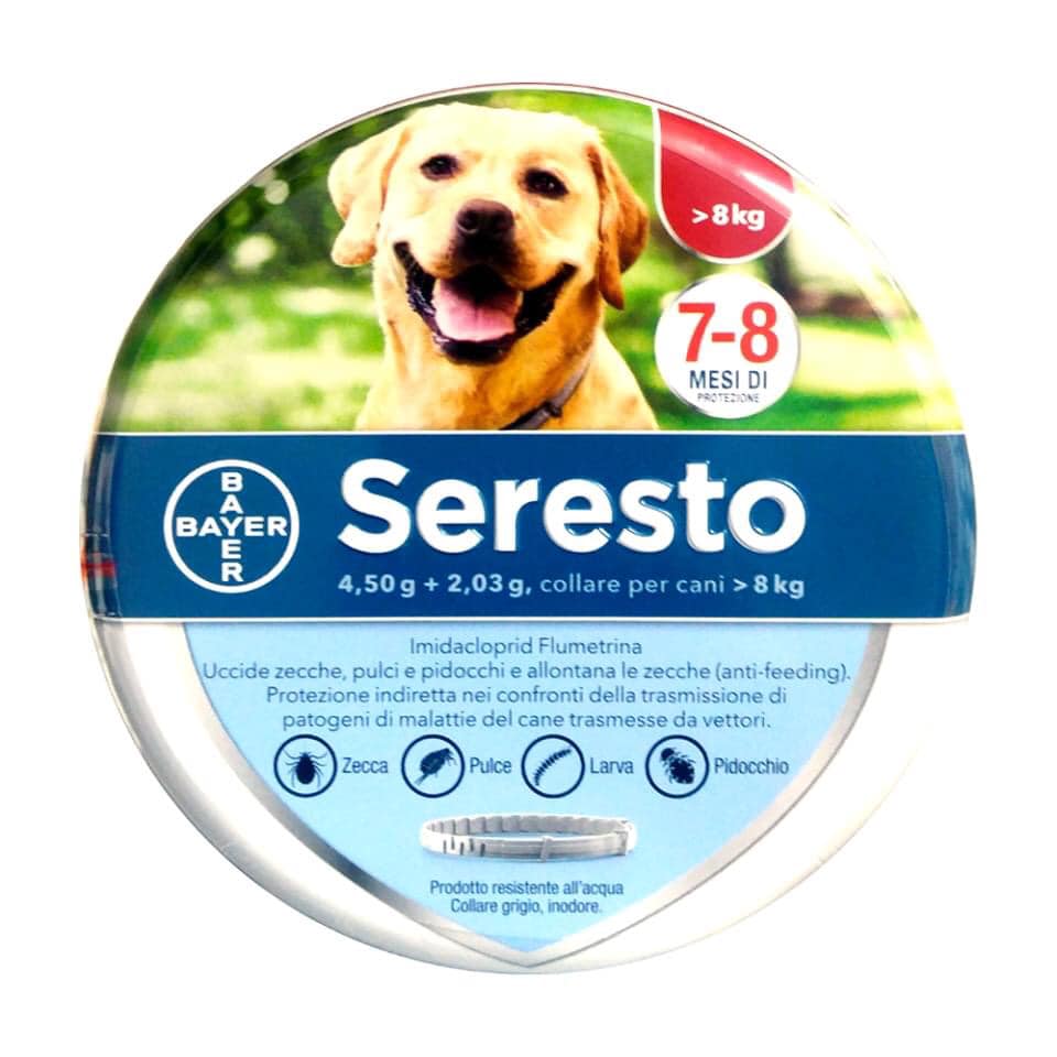 Collare Seresto > 8Kg
