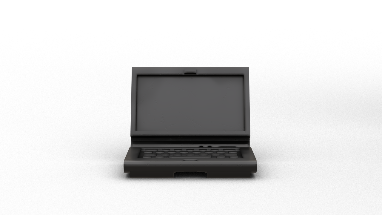 Icon of a Laptop