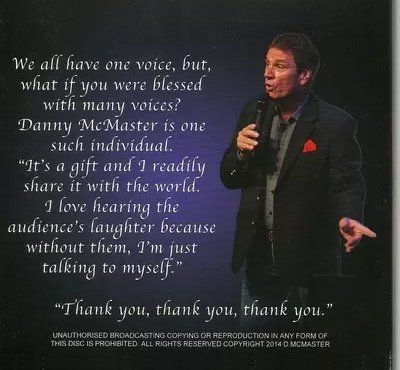 Danny McMaster | CDs, DVD & Downloads