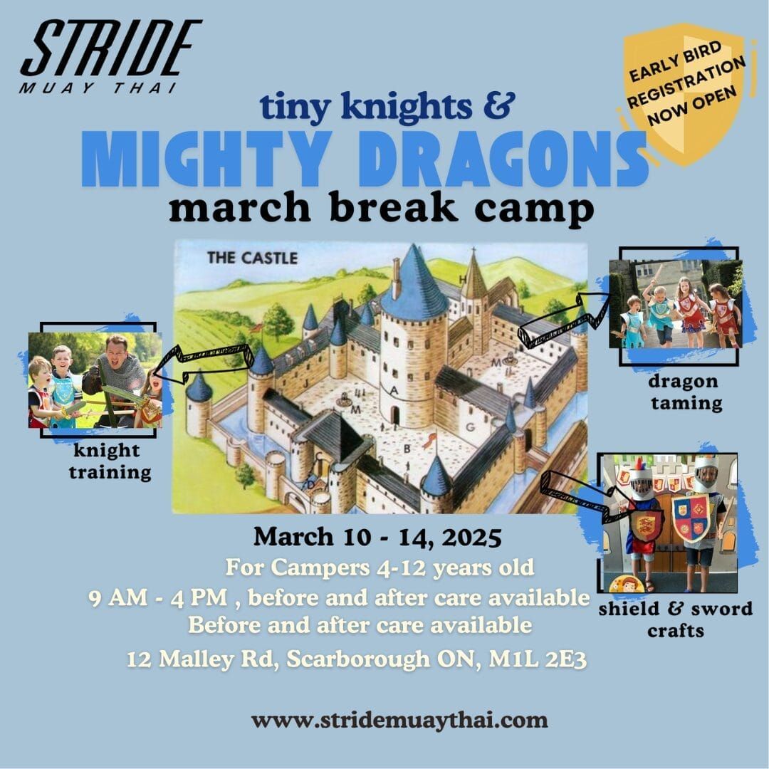 March break camp ad: