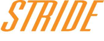 Stride Muay Thai gym logo.