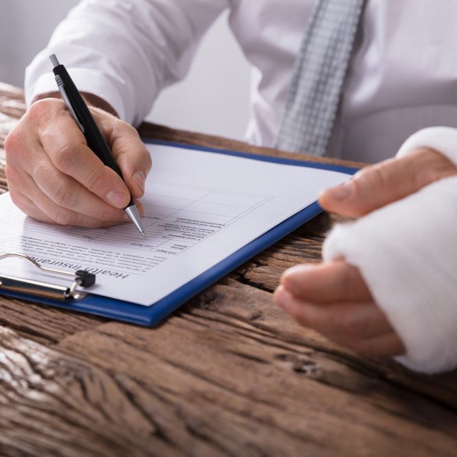 Filling an Insurance Claim — Law Firm Northern Rivers , NSW