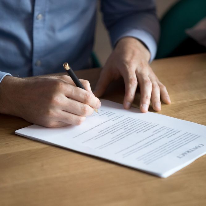 Signing a Commercial Contract — Law Firm Northern Rivers , NSW