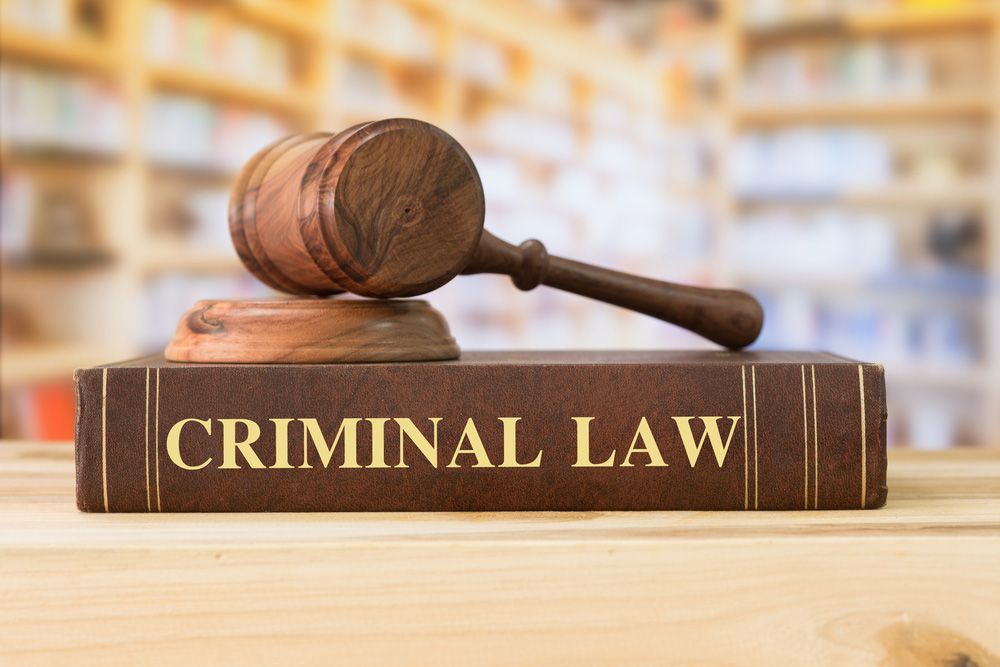 Criminal Law Book with a Gavel — Law Firm Northern Rivers , NSW