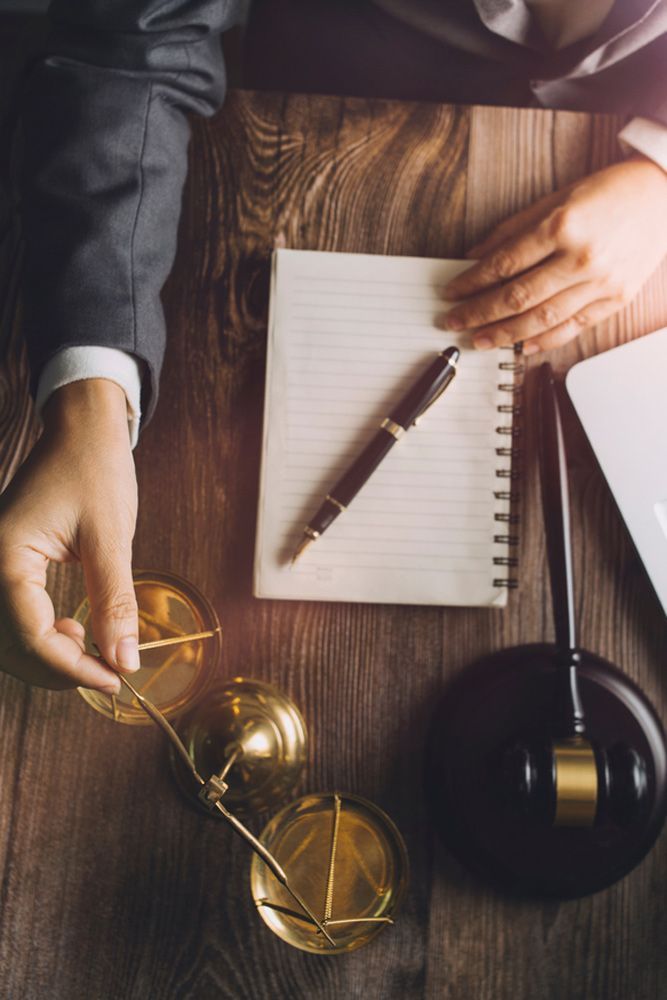 Lawyer Working In Office — Law Firm Northern Rivers , NSW