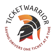 A logo for Ticket Warrior with the tagline 