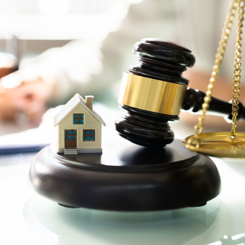 Toy House and Gavel — Miami, FL — The Law Office of Stuart L. Tockman, P.A.