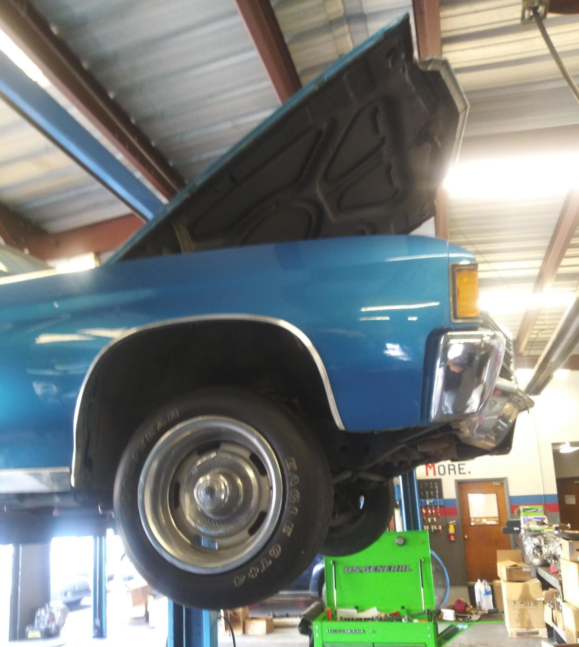 Eagle Transmission Shop Classic Car Transmission Repair