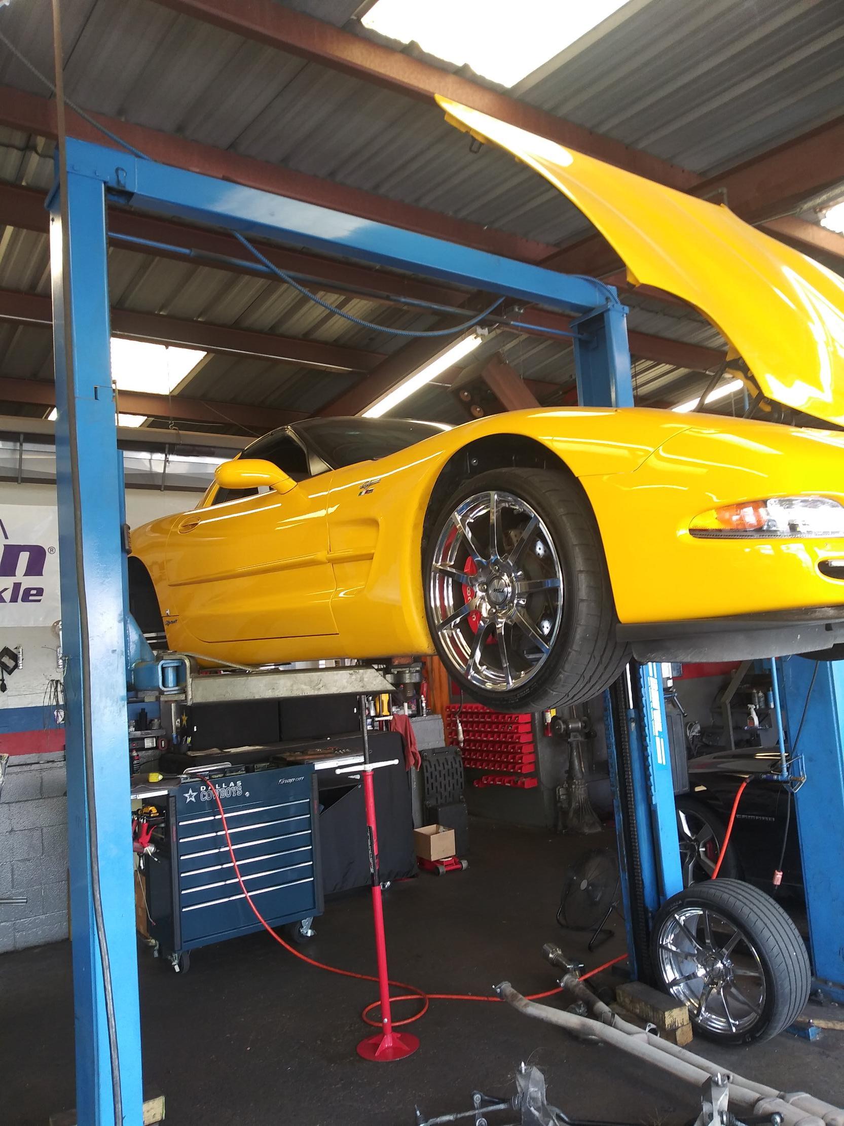 Corvette Transmission Repair