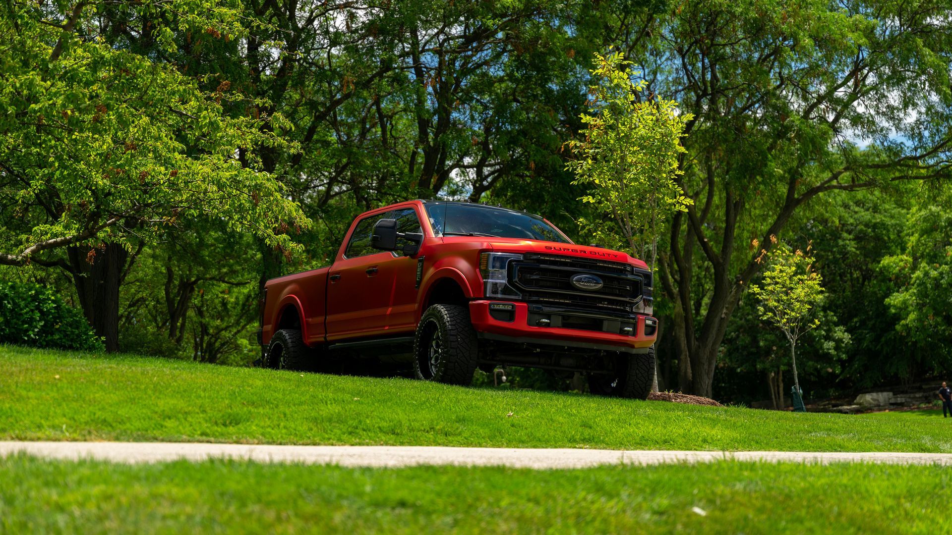 Ford Truck - Transmission repair