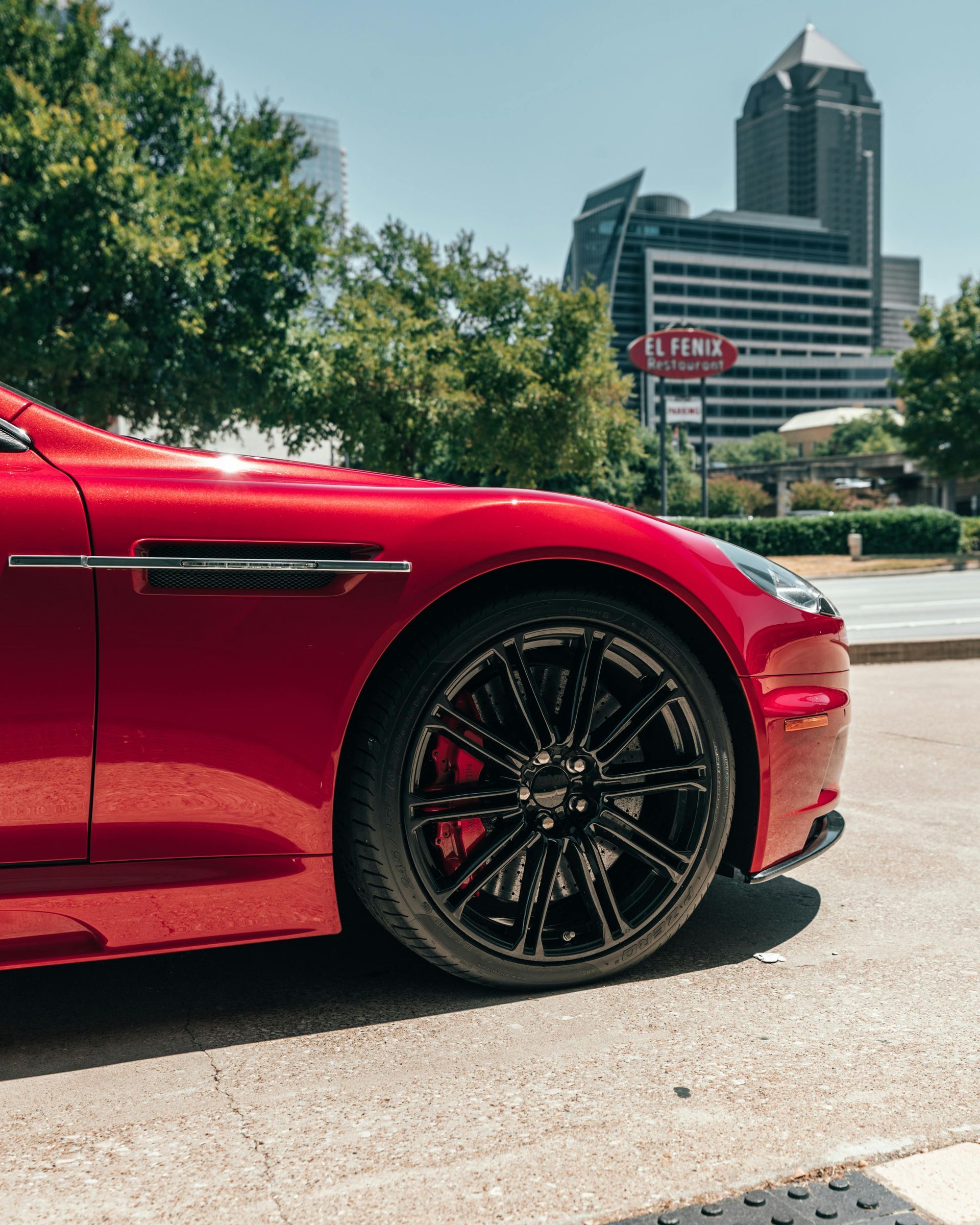 Red Car - Transmission Repair