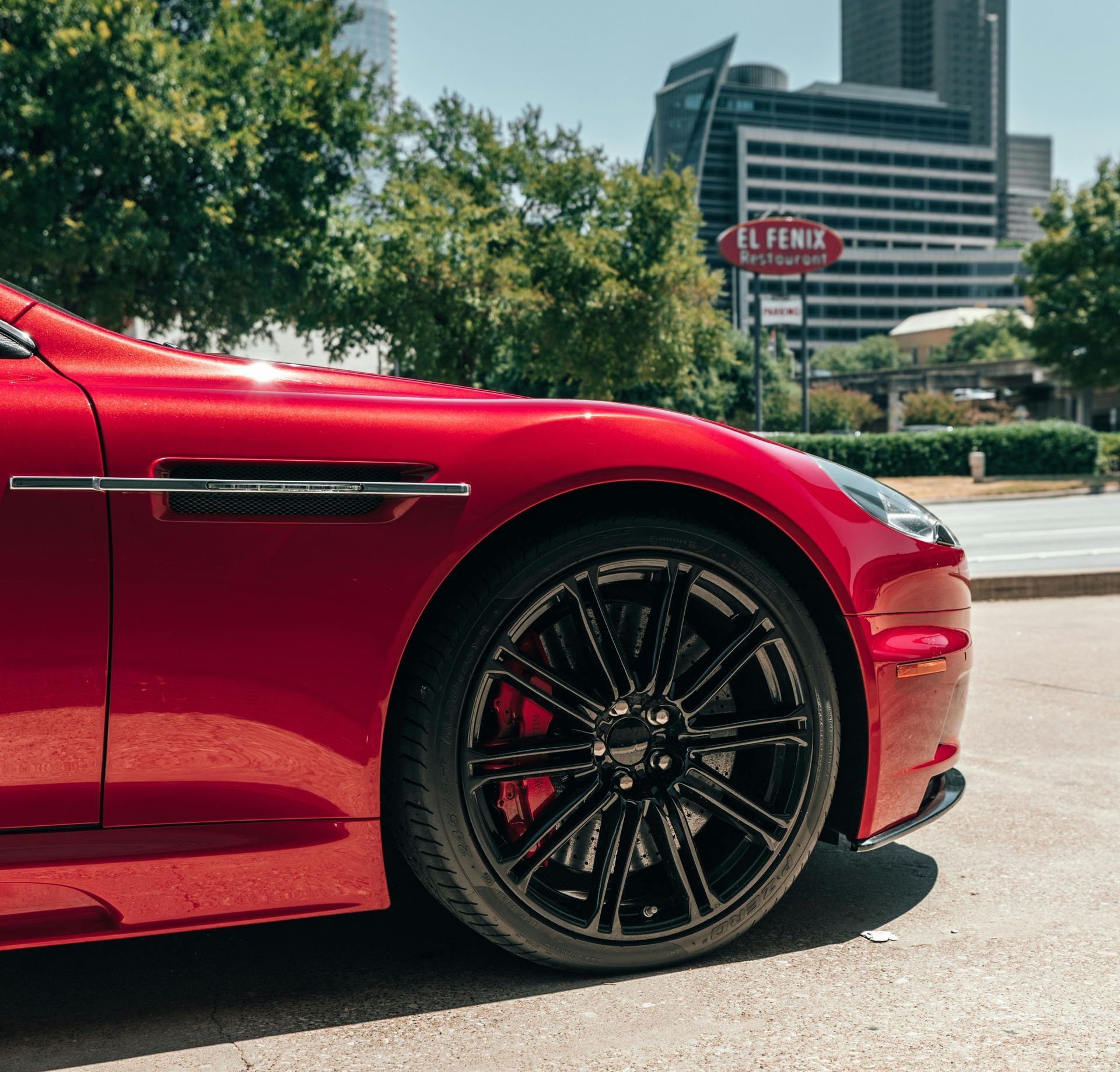 Red Car - Transmission Repair