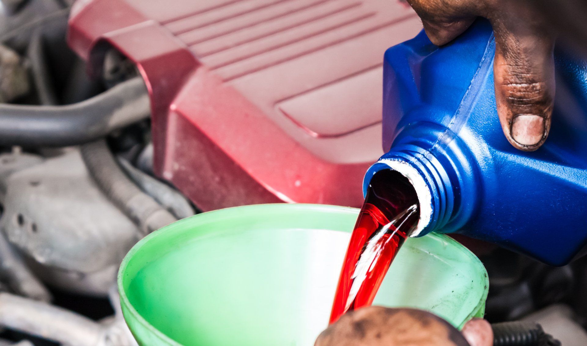 Misconceptions About Transmission Fluid