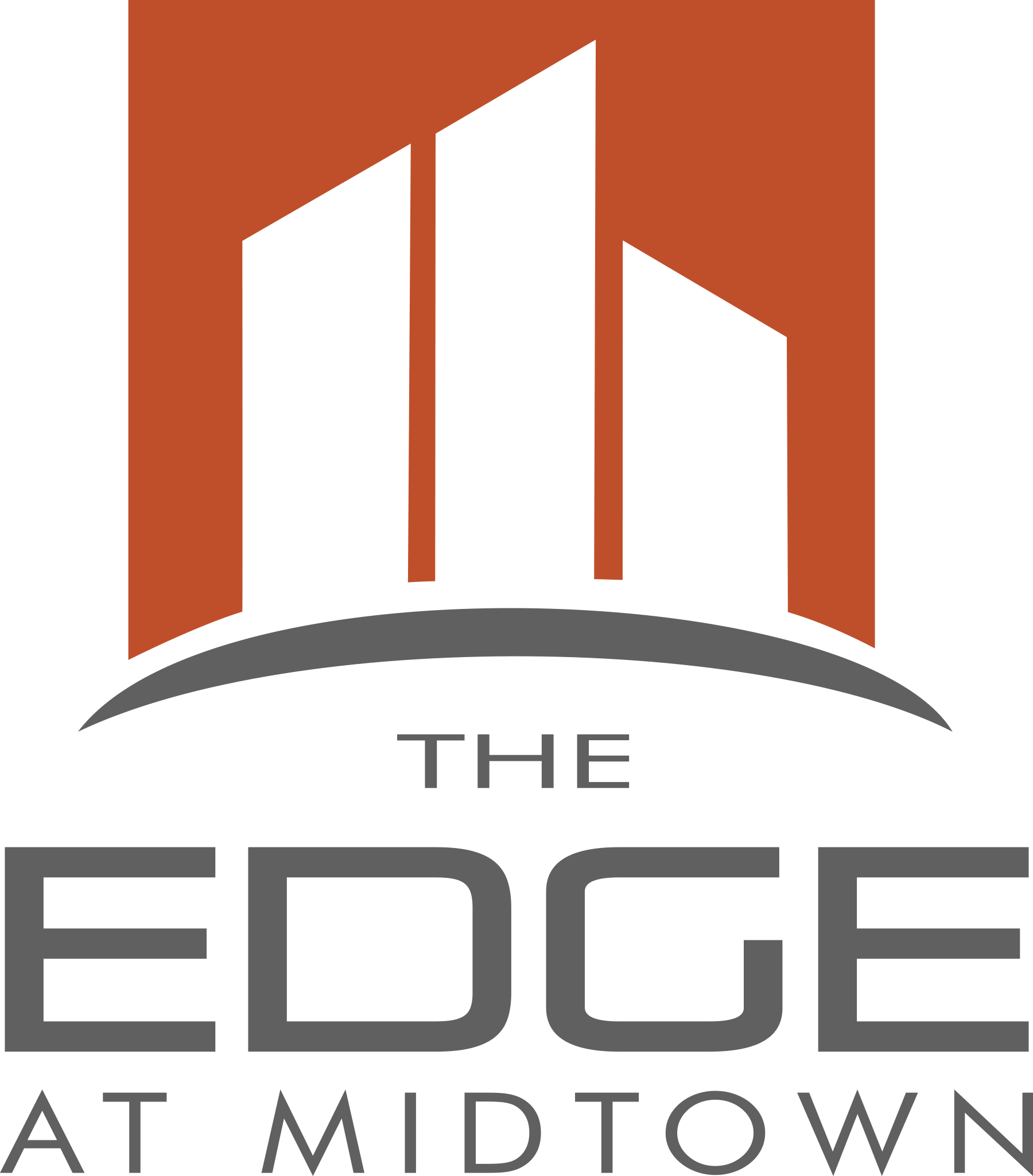 The Edge at Midtown logo.