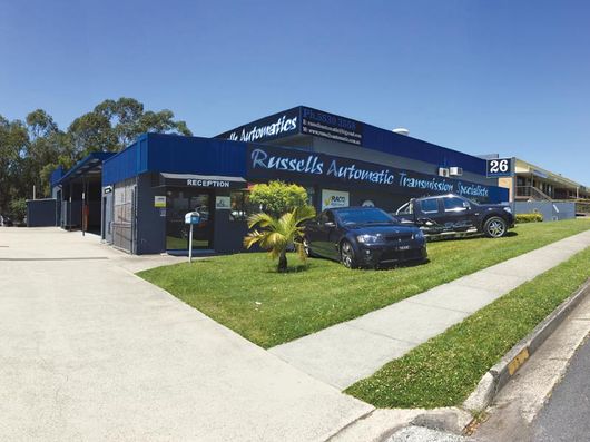 Russells Automatic Transmission Specialists ashmore location