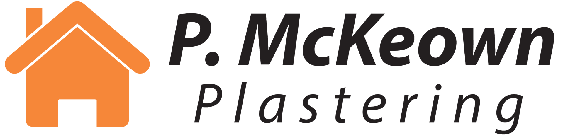 P McKeown Plastering company name