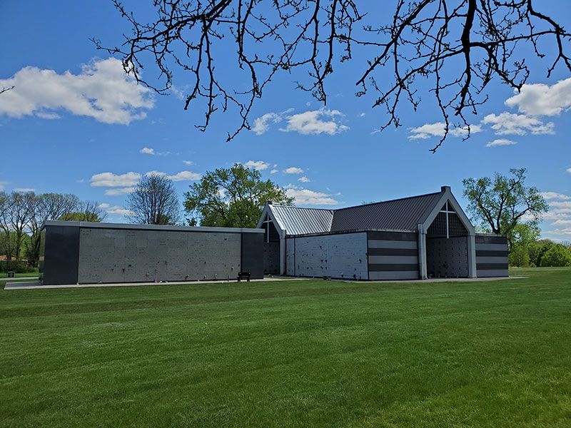 Calvary Chapel Photo Side View