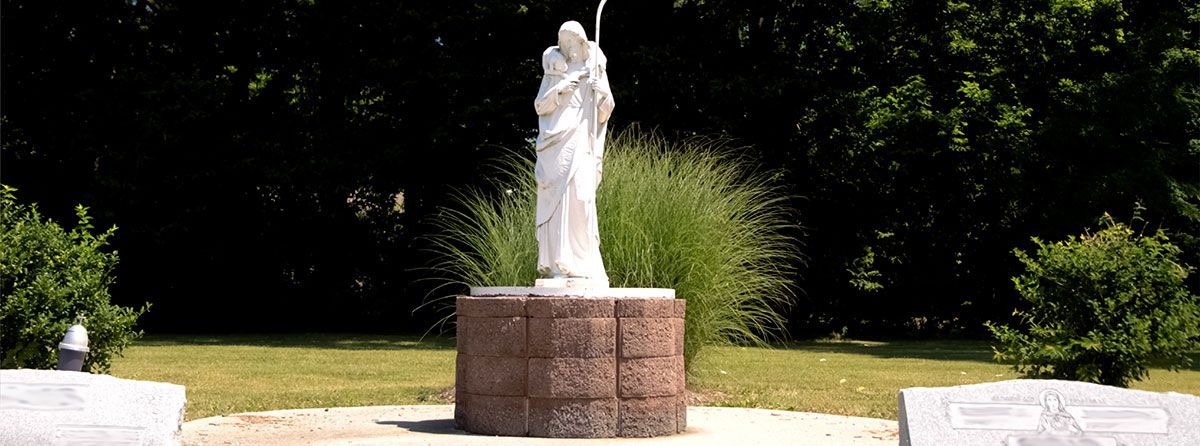 Our Lady Of Peace Statue