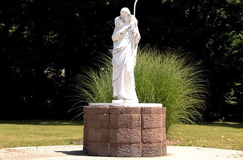 Our Lady of Peace Cemetery Location page link