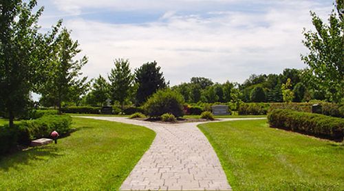 St. Malachy Cemetery - West Location page link