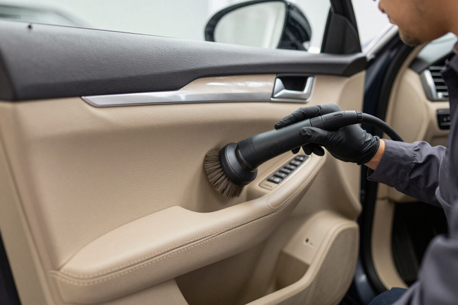 Essential interior detail