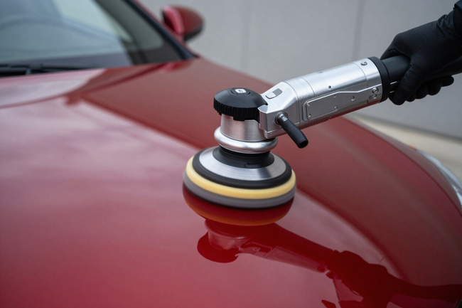 Paint correction and nano protection