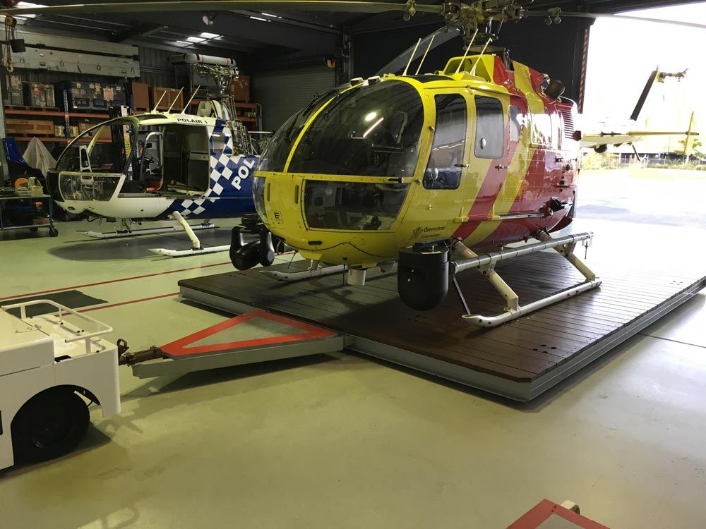 Refurbished Westpac Rescue Helicopter