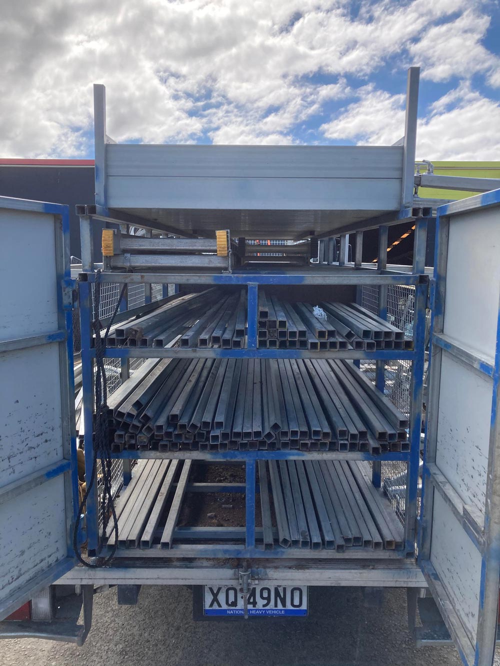 Racks and Compartments