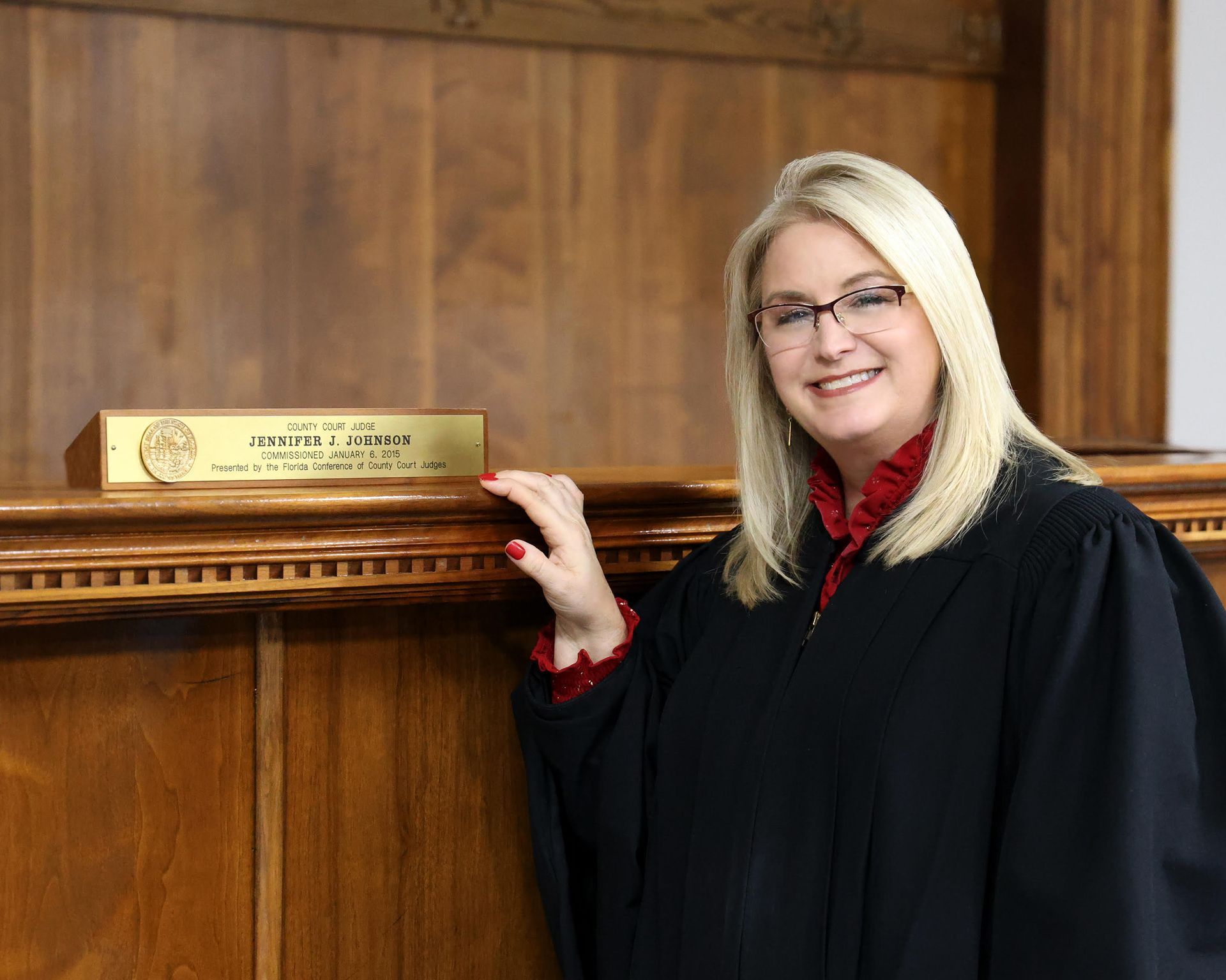 Judge Jennifer Johnson